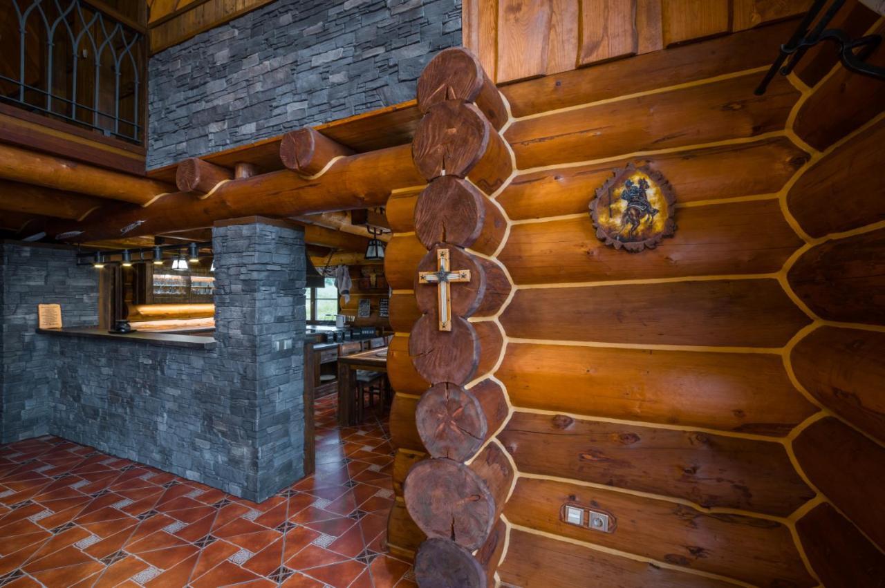 Hotel Ranch Jestrebice Hermanicky Exterior foto